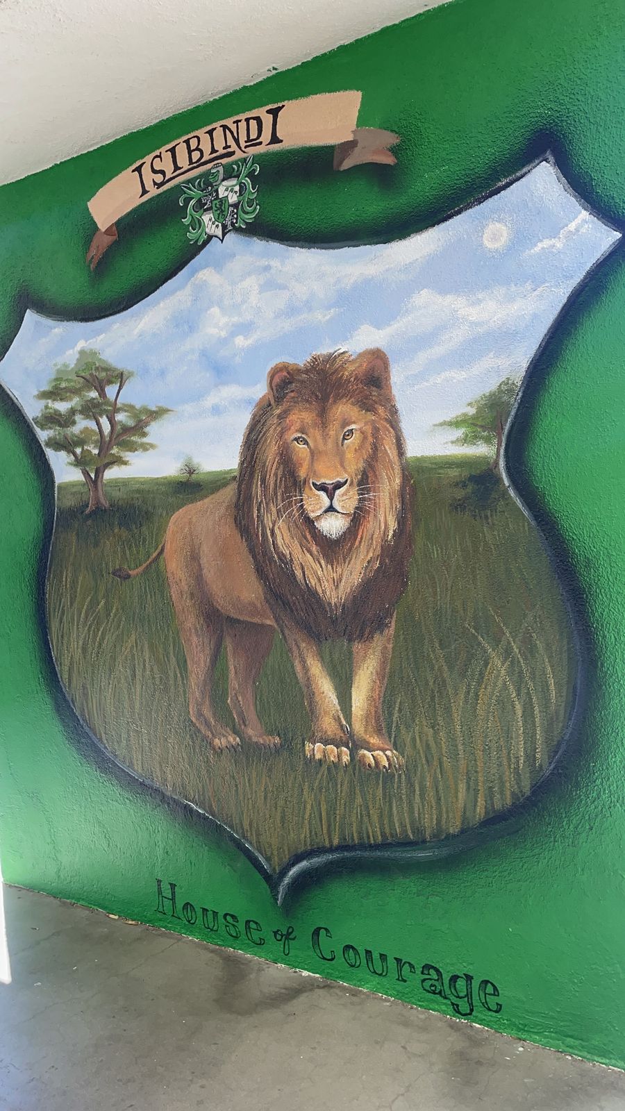 Lion Crest