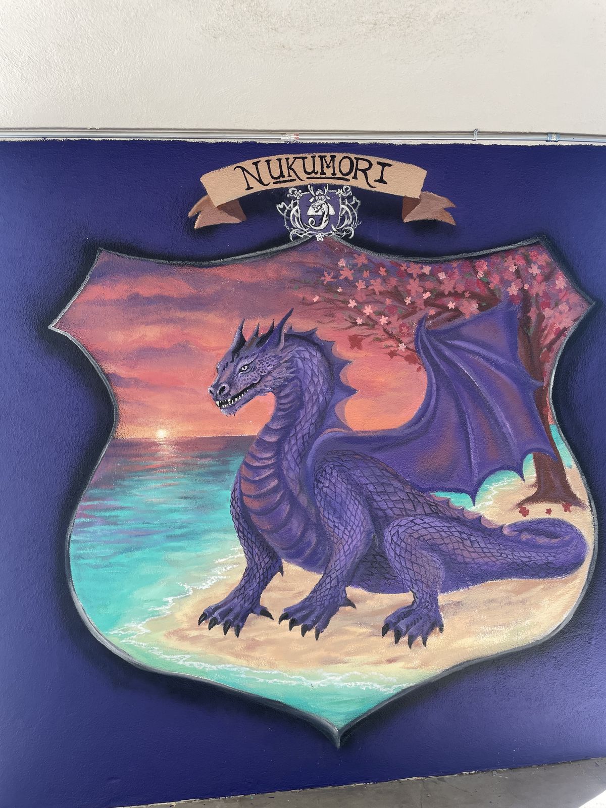 Purple Dragon Crest